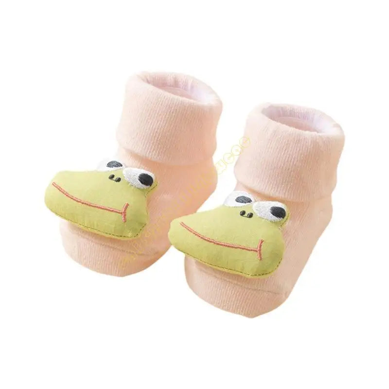 Baby Cartoon Plush Walking Shoes
