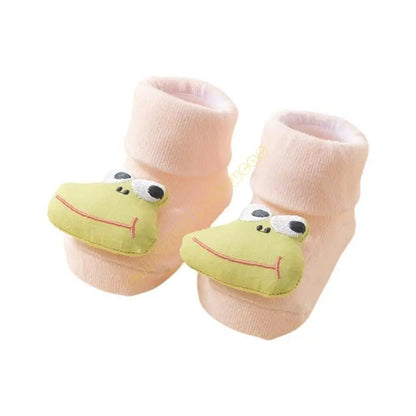 Baby Cartoon Plush Walking Shoes