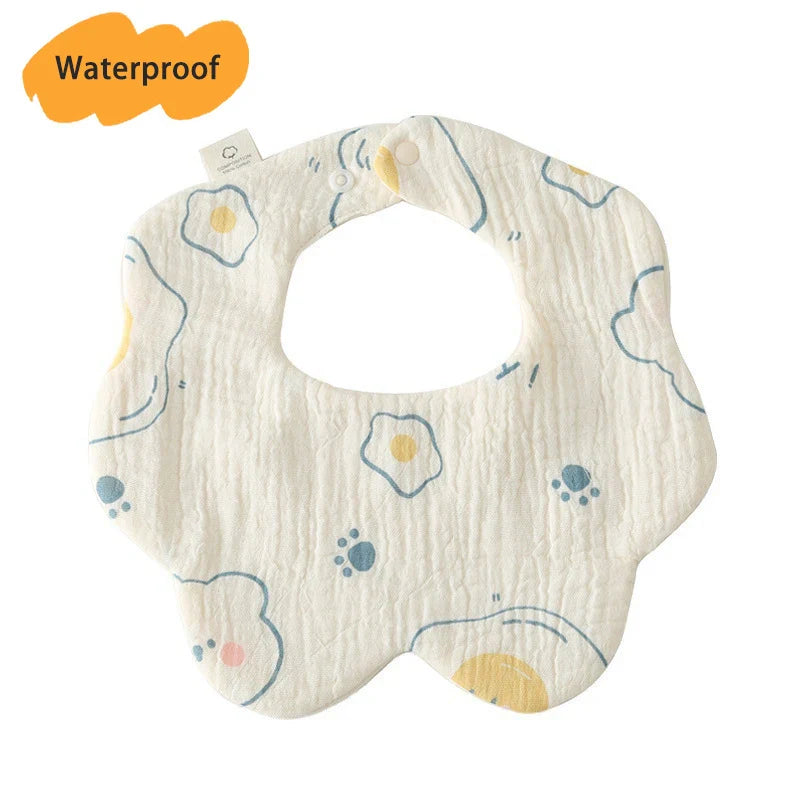 Multi layered Waterproof Baby Bib multivariant-15