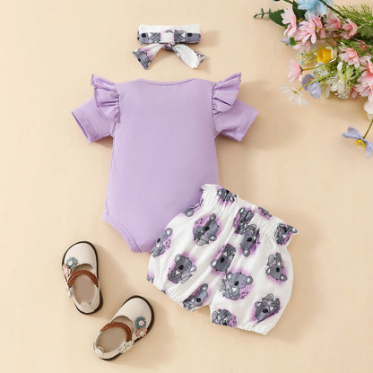Newborn Baby Girls Clothes Set