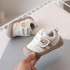 PU Leather Infant Girl's Sneakers