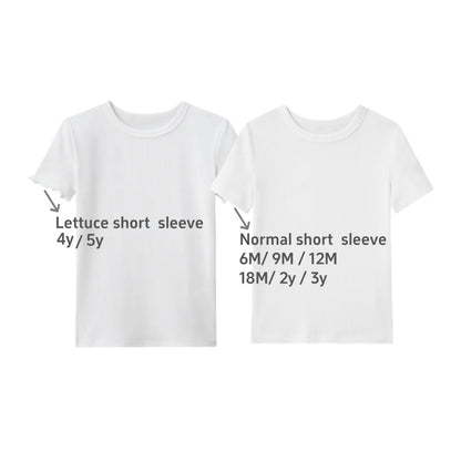 Embroidered Denim Boys Girls Familly Match Clothes