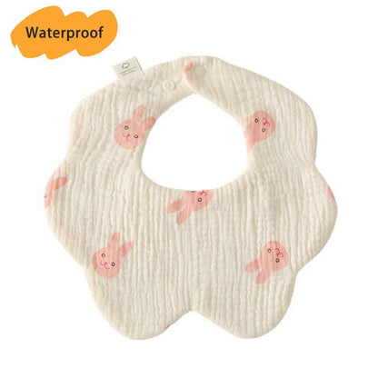 Multi layered Waterproof Baby Bib multivariant-25
