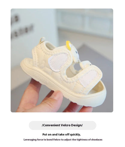 Children's Toddler Non-slip Wrapped Head Sandals