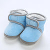 Newborn Baby Soft Booties Solid Snow Boots