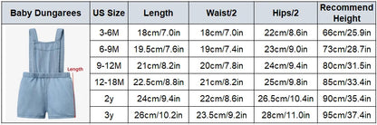 Embroidered Denim Boys Girls Familly Match Clothes