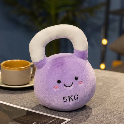 Kettlebell Dumbbell Doll Decor Birthday Gifts for Kids