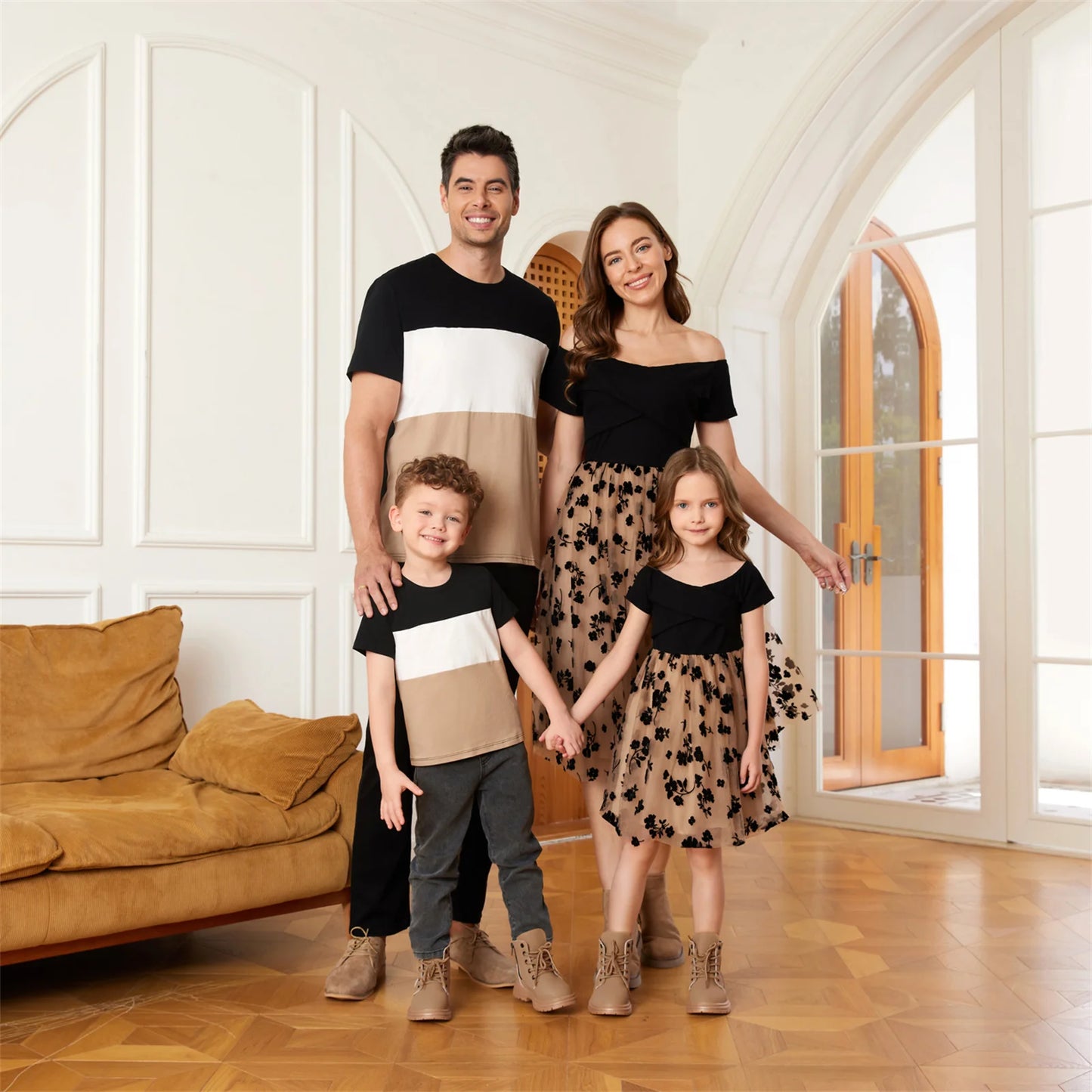 Family Matching Dresses