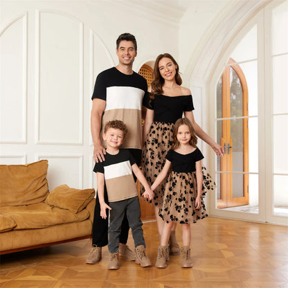 Family Matching Dresses