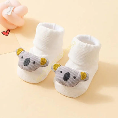 Baby Cartoon Plush Walking Shoes