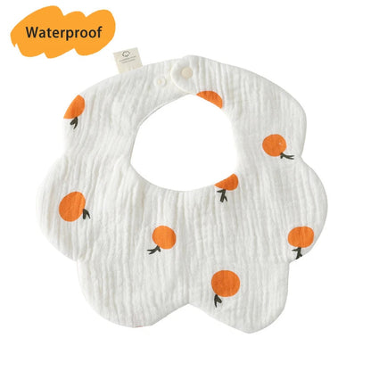 Multi layered Waterproof Baby Bib multivariant-38