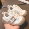 PU Leather Infant Girl's Sneakers