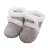 Newborn Baby Soft Booties Solid Snow Boots