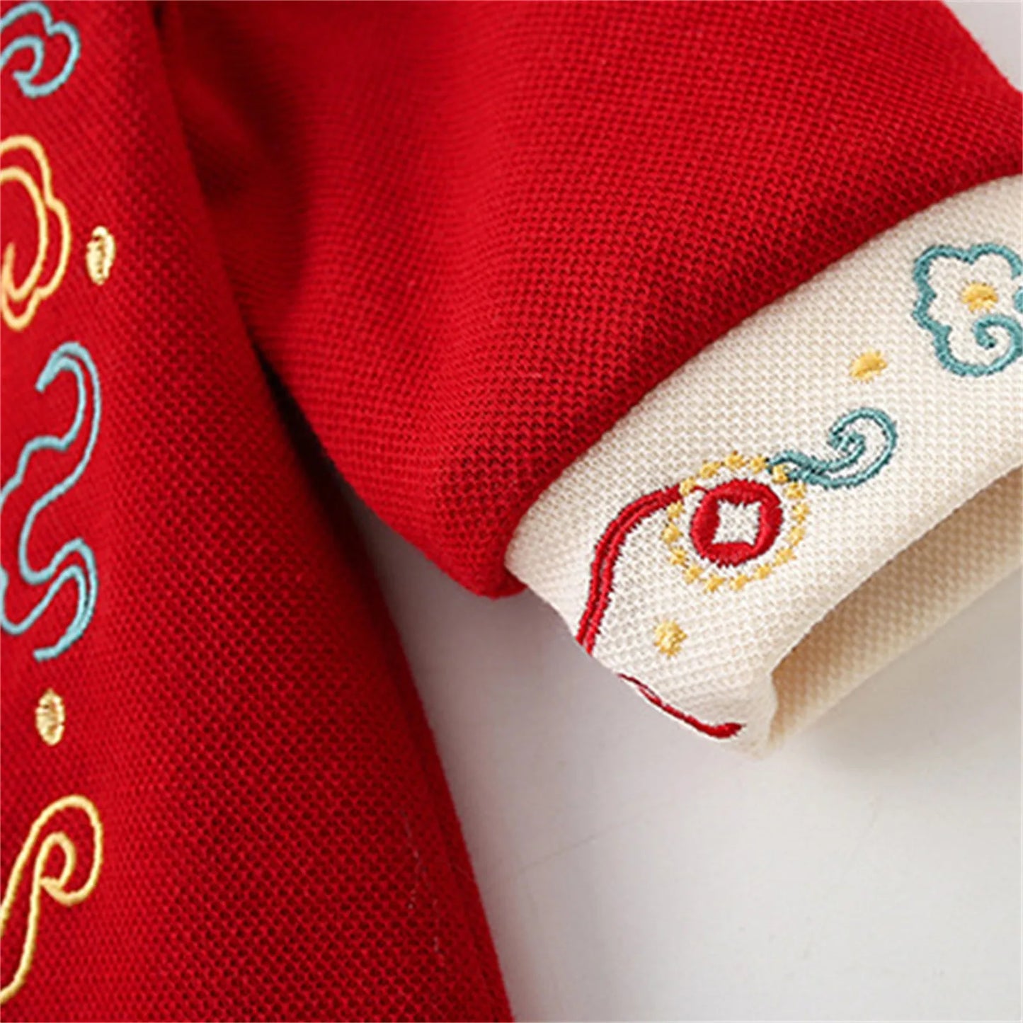 Chinese Style Baby Boy Girls Jumpsuits