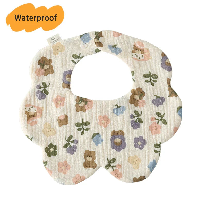 Multi layered Waterproof Baby Bib multivariant-27