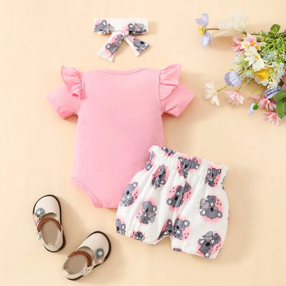 Newborn Baby Girls Clothes Set