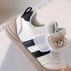 PU Leather Infant Girl's Sneakers