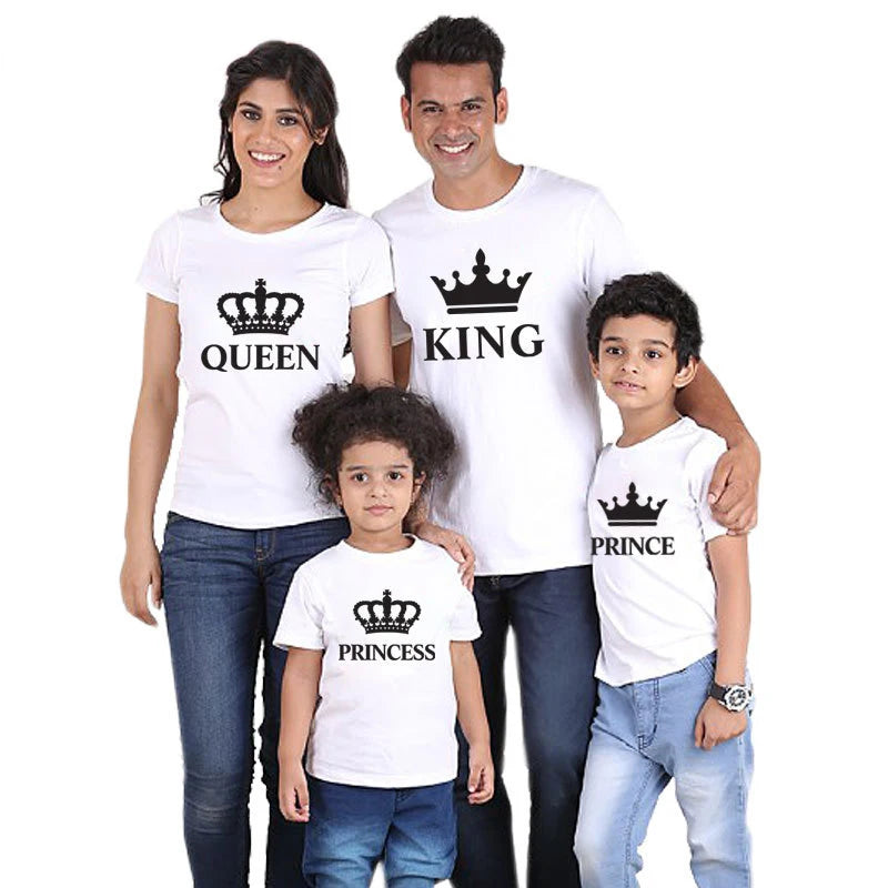 Family Matching Outfits Summer T-Shirt