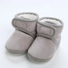 Newborn Baby Soft Booties Solid Snow Boots