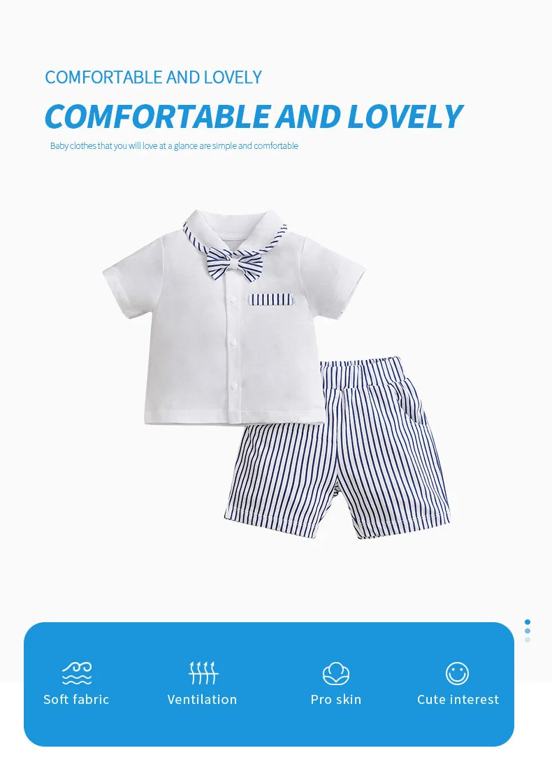 Newborn Baby Boys Set
