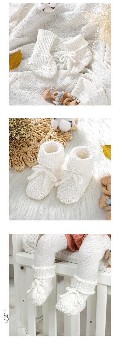 Infant Newborn Baby Girl Boy Boots