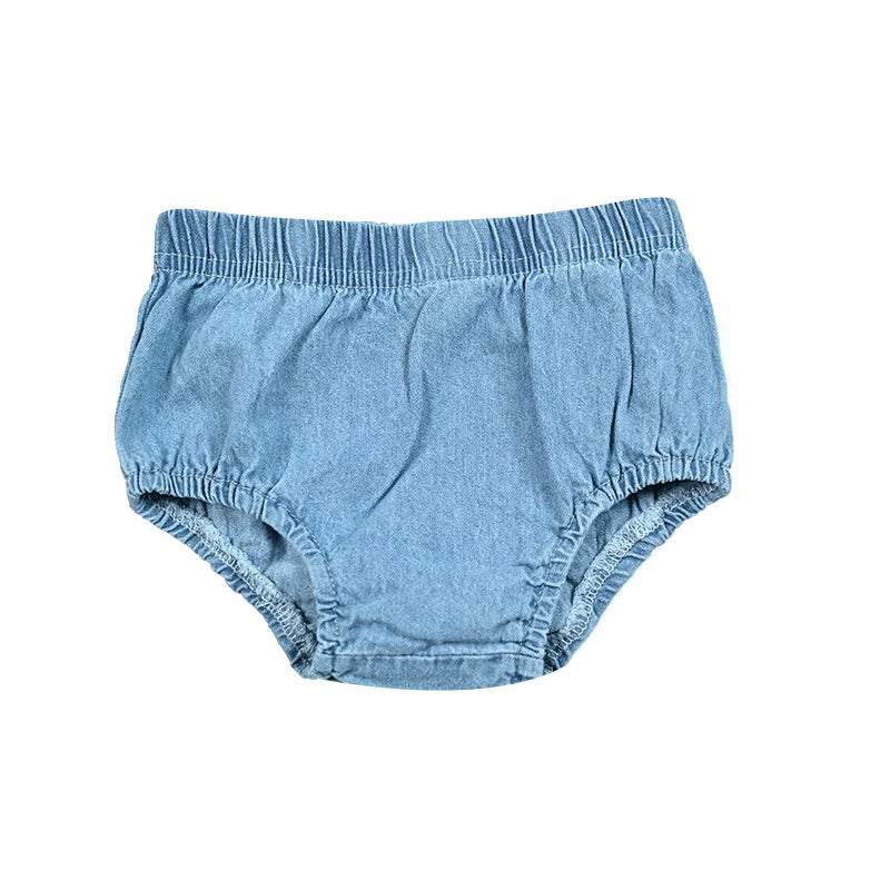 Summer Kid's T-Shirt Top Romper Skirt Set