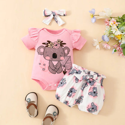 Newborn Baby Girls Clothes Set