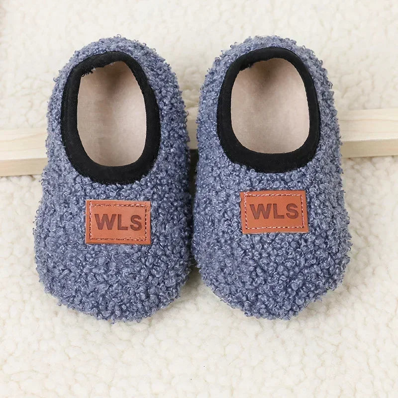 Non-slip slippers for children from 6 months to 4 years-14