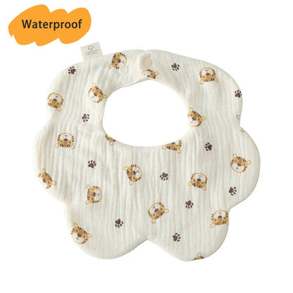Multi layered Waterproof Baby Bib multivariant-16