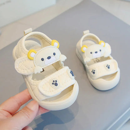 Children's Toddler Non-slip Wrapped Head Sandals