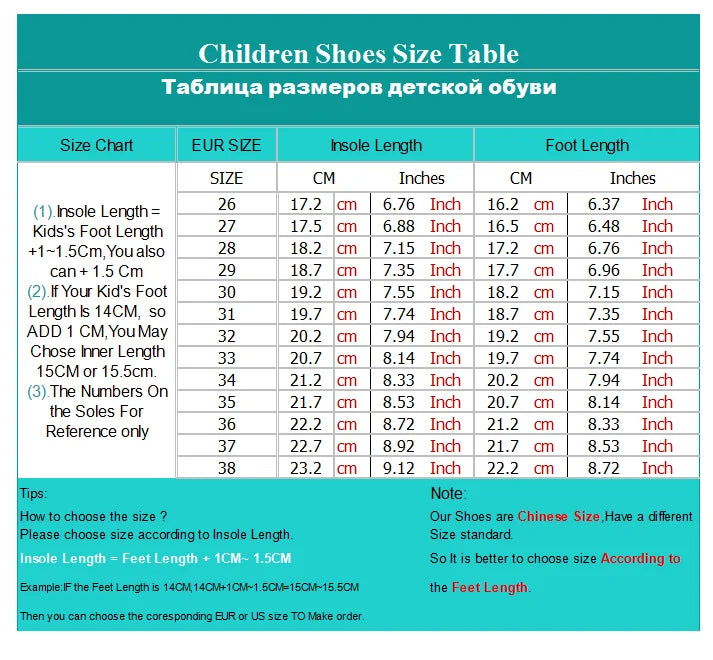 Little Heels For Kids Princess Leather Shoes