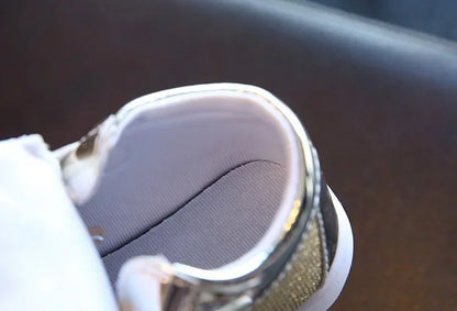 Breathable LED Fashion Luminous Shoes for Children-4