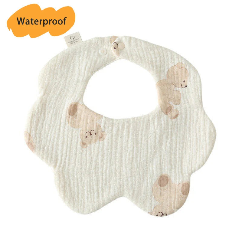 Multi layered Waterproof Baby Bib multivariant-40