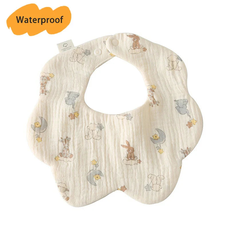 Multi layered Waterproof Baby Bib multivariant-28