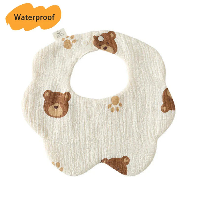 Multi layered Waterproof Baby Bib multivariant-30