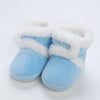 Newborn Baby Soft Booties Solid Snow Boots