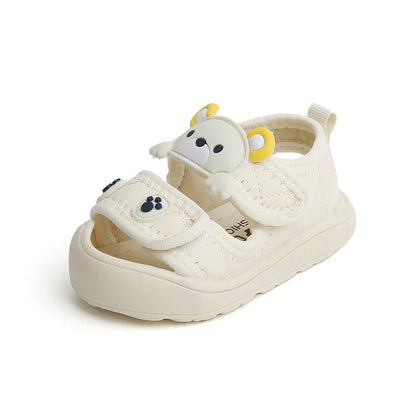 Children's Toddler Non-slip Wrapped Head Sandals