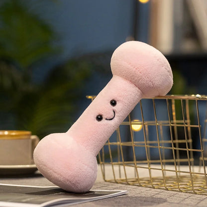 Kettlebell Dumbbell Doll Decor Birthday Gifts for Kids