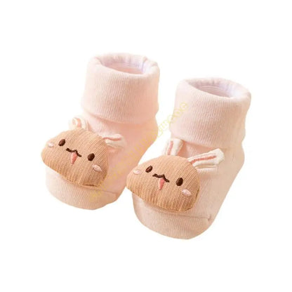Baby Cartoon Plush Walking Shoes