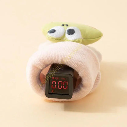 Baby Cartoon Plush Walking Shoes