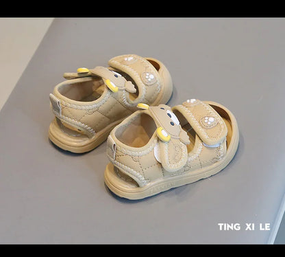 Children's Toddler Non-slip Wrapped Head Sandals