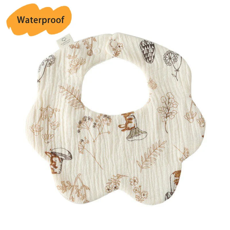 Multi layered Waterproof Baby Bib multivariant-14