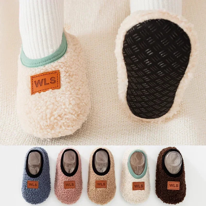 Non-slip slippers for children from 6 months to 4 years-0