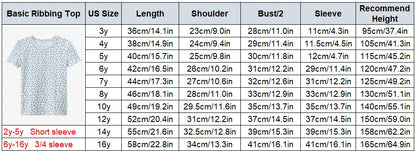 Embroidered Denim Boys Girls Familly Match Clothes