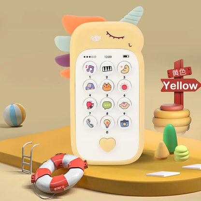 Baby Phone Toy with teether multivariant-9