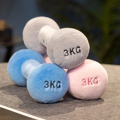 Kettlebell Dumbbell Doll Decor Birthday Gifts for Kids