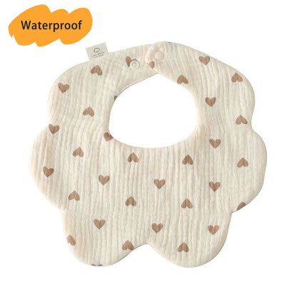 Multi layered Waterproof Baby Bib multivariant-26