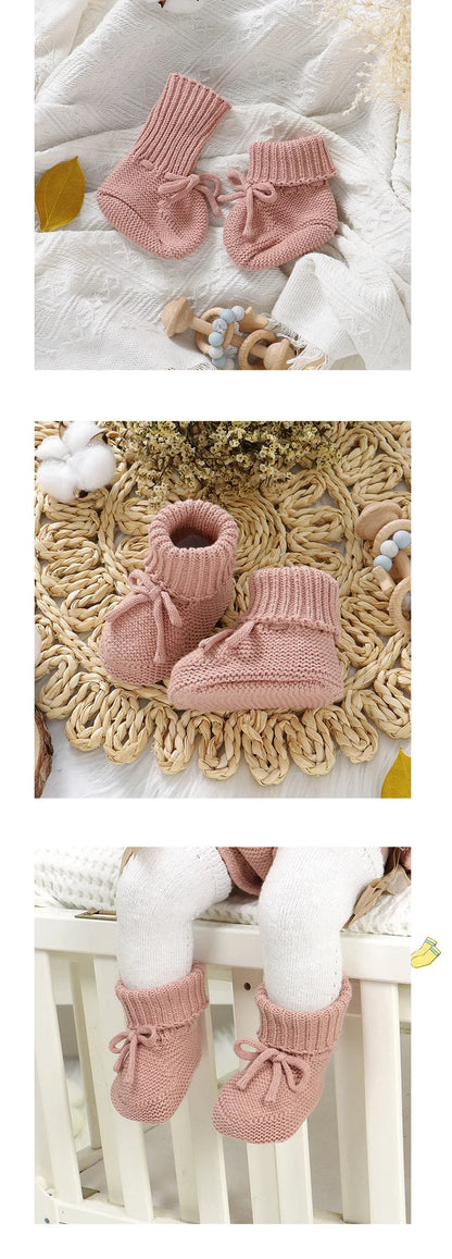 Infant Newborn Baby Girl Boy Boots