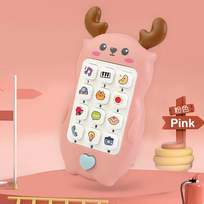 Baby Phone Toy with teether multivariant-11