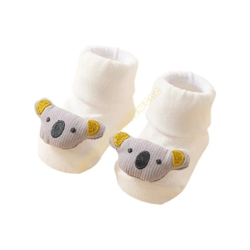 Baby Cartoon Plush Walking Shoes